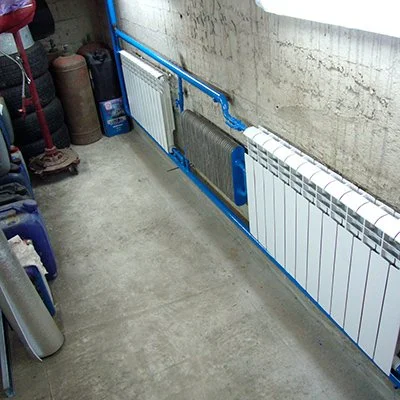 Системы отопления и вентиляции гаража в зимнее время